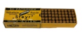 NIB 50rds. of 9mm STEYR Sinoxid RWS Vintage Collectible Ammunition