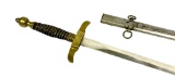 Excellent Brass Hilt Military Sword