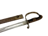 Argentine Model 1898 Artillery Broad Sword