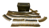 330rds. of Linked / Belted LC 7.62x51 NATO BLANK Cartridge Ammunition