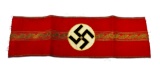Rare German WWII NSDAP Ortsgruppenleiter Armband - Local Political Group Leader