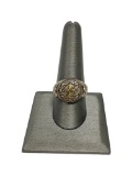 1941 Dated German .850 Silver marked WWII SS Ring