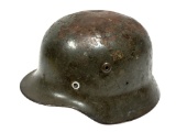 German M40 WWII Type Steel Helmet- Finnish M40/55 Contract