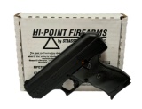NIB Hi-Point Model C9 9mm Semi-Automatic Pistol with Ghost Ring Sights