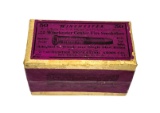Rare SEALED 50rds. of .22 WIN. CF Smokeless 45gr. Lead Winchester Purple Label Box of Ammo