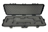 Plano Heavy Duty All Weather Tactical Gun Case with Lock & Keys