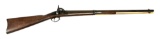 US Springfield Sporterized Percussion Musket with Patch box