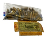 Collectible 50rds. of Winchester .32 S&W LONG 98gr. Lead WRA Co. Green Label Ammunition