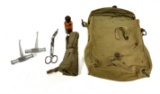US Military Dental Field Kit with Tools and Antibiotic Pills