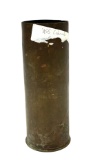 WWII 1941 dated 75mm Pack Howitzer M1 M5A1 Cartridge Shell from USS Colorado Ship