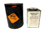 Vintage Dupont Type SR7625 and SR4756 Sporting Rifle Smokeless Powder *NO SHIPPING*