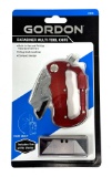 NIB Gordon Carabiner Multi-Tool Knife