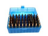 NIB 50rds. of Factory .303 BRITISH 174gr. FMJ PPU Ammunition with 2 Stripper Clips