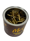 Tin Can full of Shot Brass for Reloading