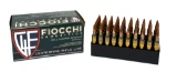 NIB 50rds. of .223 REM. 55gr. FMJ Fiocchi Ammunition