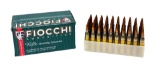 NIB 50rds. of .223 REM. 55gr. FMJ Fiocchi Ammunition