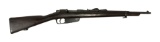Italian M91/24 6.5x52 CARCANO Bolt Action Carbine
