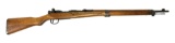WWII Japanese Nagoya Type 99 7.7x58mm Arisaka Bolt Action Rifle with Mum