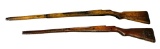 (2) Japanese Arisaka Wood Stocks
