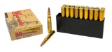 NIB 20rds. of 7.7x58 JAP 150gr. SP Hornady Ammunition