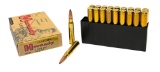 NIB 20rds. of 7.7x58 JAP 150gr. SP Hornady Ammunition
