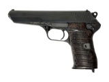 Excellent 1954 Czech Army CZ-52 M48 7.62x25mm TOKAREV Semi-Automatic Pistol