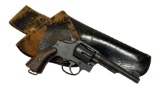 US Property Smith & Wesson .38 S&W Victory Model Revolver with Holster