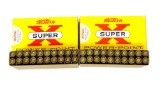 NIB 40rds. of .243 WINCHESTER (6mm) 100gr. SP Power-Point Western Super-X Ammunition