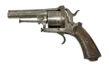 Belgian Brevet Lefaucheux M1858 12mm Pinfire Revolver
