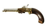Percussion .50 BALL Boot Pistol