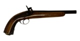 Percussion .58 BALL Pistol