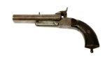 Double Barrel 14 GA. Pinfire Pistol