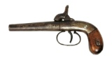Antique Percussion .28 BALL Boot Pistol