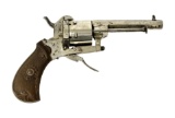 Antique 7mm Pinfire Revolver