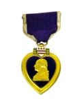 Unissued Purple Heart Medal