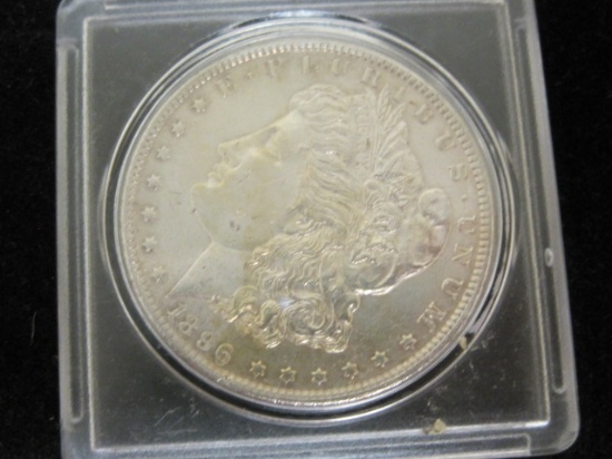 Morgan Silver Dollar- 1896