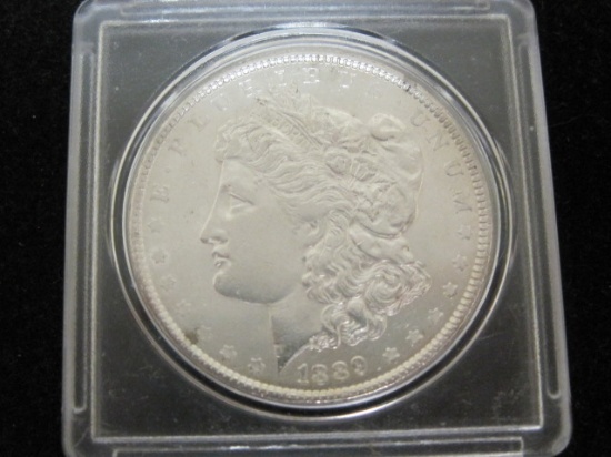 Morgan Silver Dollar- 1889