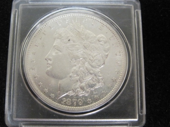 Morgan Silver Dollar- 1879
