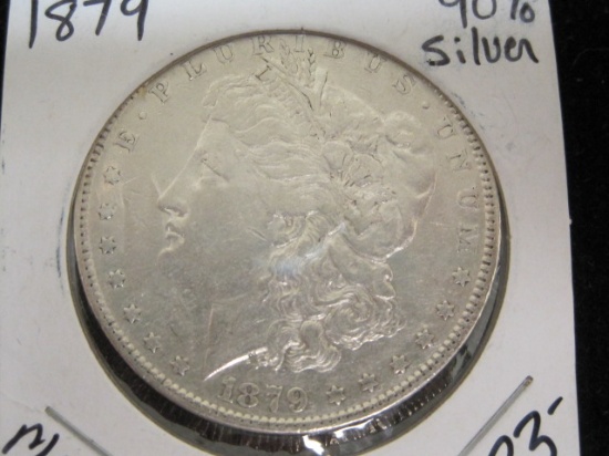 Morgan Silver Dollar- 1879