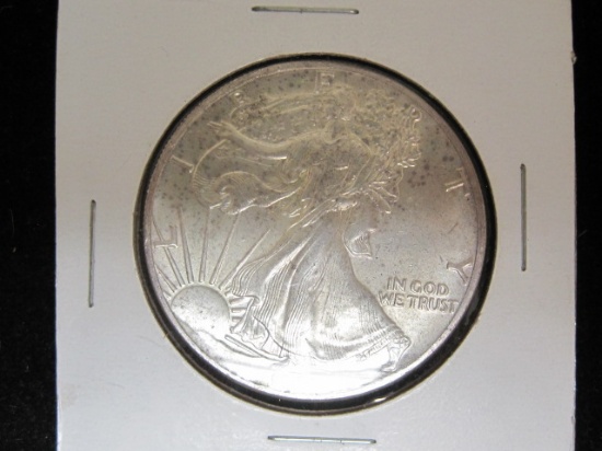 American Eagle Silver Dollar- 1989