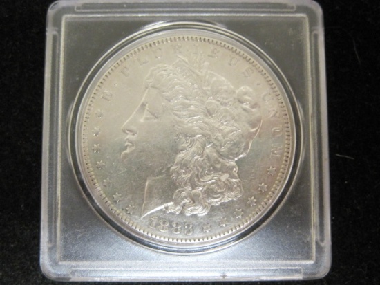 Morgan Silver Dollar- 1883