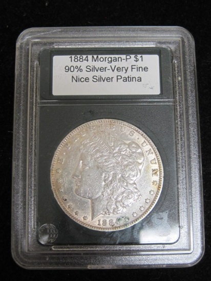 Morgan Silver Dollar- 1884