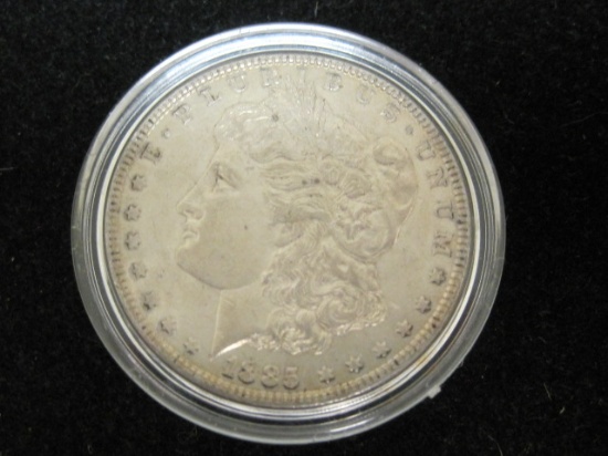 Morgan Silver Dollar- 1885