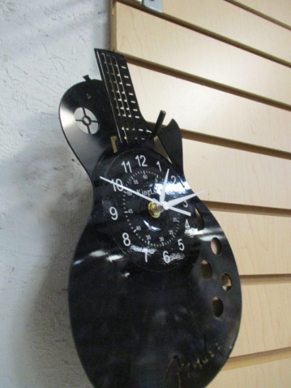 Fender Guitar Clock