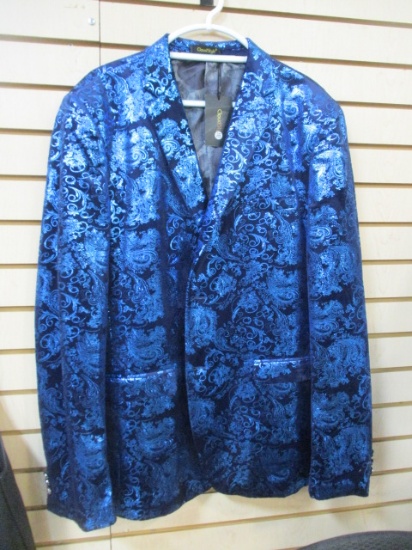 Cloudstyle Blue Blazer (Size 3XL)