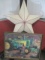 3' Metal Star and John Deere picture