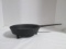 Vintage Long Handle Footed Cast Iron Skillet