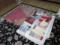 Two Vintage Hand Stitched Quilts