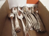 13 Reed & Barton Silverplated Demi Tasse Spoons