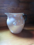 Antique Rudolf Kampf Czechoslovakia Opalescent Porcelain Pitcher